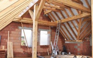 Hoober attic trusses