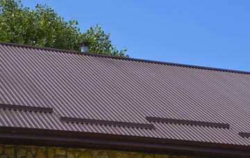 typical Hoober corrugated roof uses
