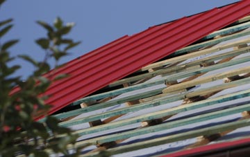 Hoober corrugated roofing costs
