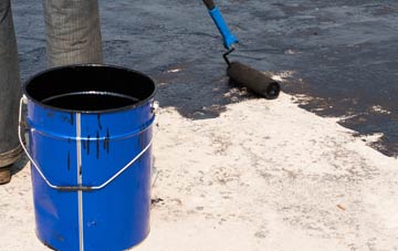 find Hoober flat roof waterproofing companies