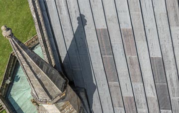 Hoober lead roof considerations