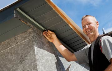 soffit installation Hoober