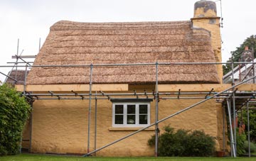 Hoober thatch roofing costs