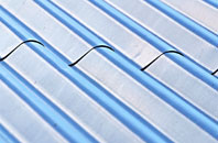 Hoober corrugated roofing