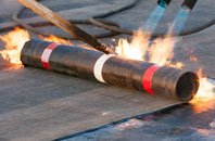 Hoober flat roof sealing